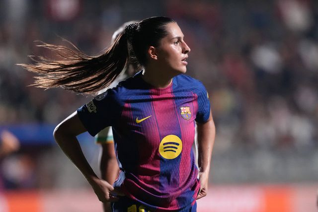 Kika Nazareth, futebolista do Barcelona