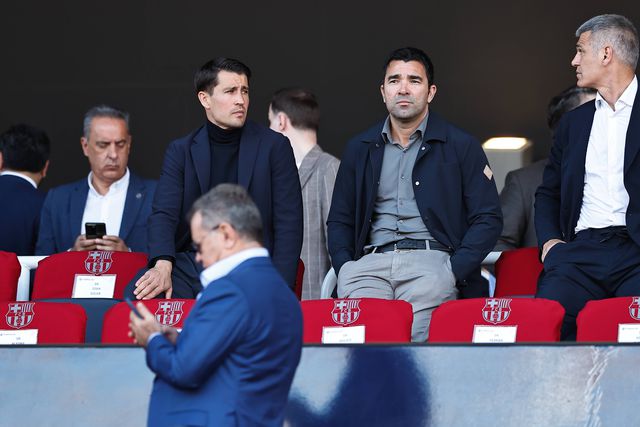 Deco é o diretor desportivo do Barcelona