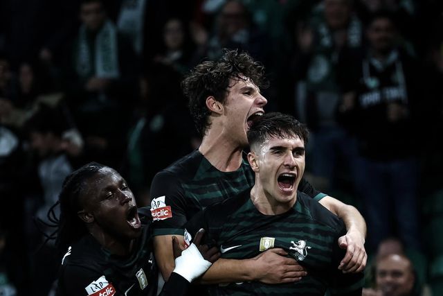 Fresneda atravessa melhor momento de forma e tem cumprido plano de gestão física - Foto: SPORTING CP