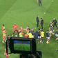Confusão no Fenerbahçe-Galatasaray começou... no aquecimento