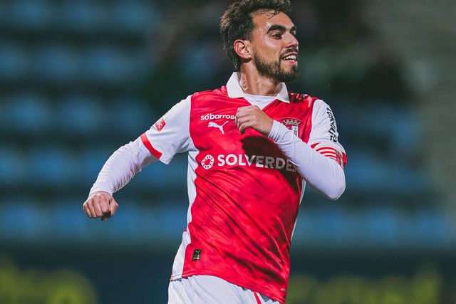 Ricardo Horta ampliou a vantagem do SC Braga - SC Braga