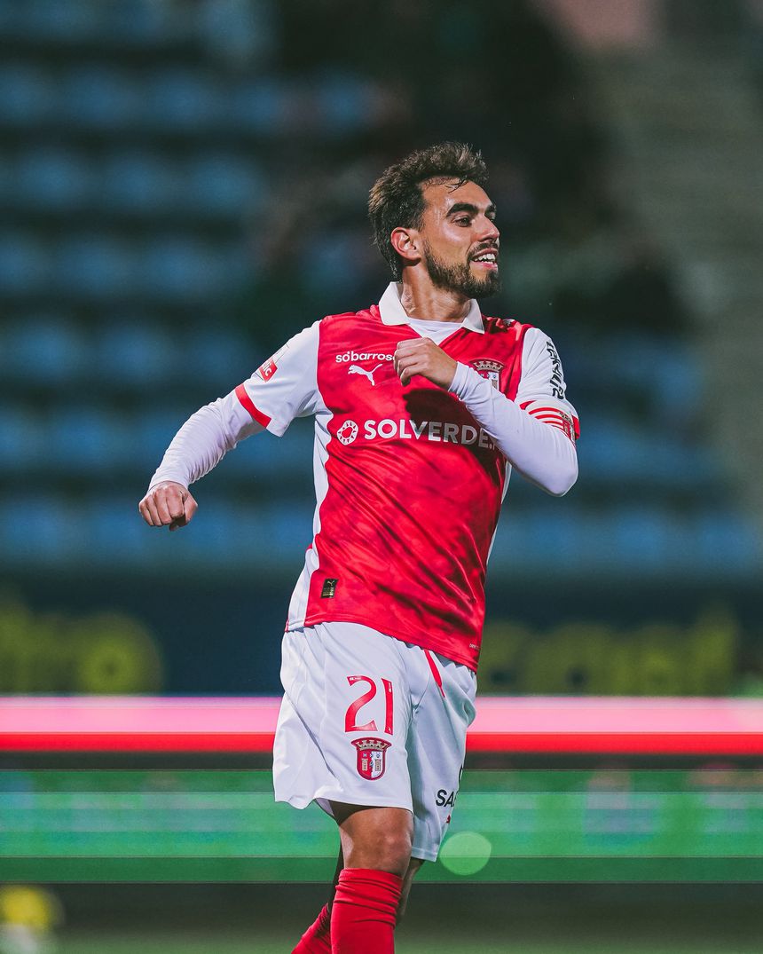 Ricardo Horta ampliou a vantagem do SC Braga - SC Braga