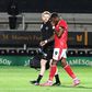 Omar Bogle, avançado do Crewe Alexandra