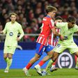 Barcelona, de Lamine Lamal, recebe esta terça-feira, às 20h00, o Atlético Madrid para LaLiga — Foto: IMAGO
