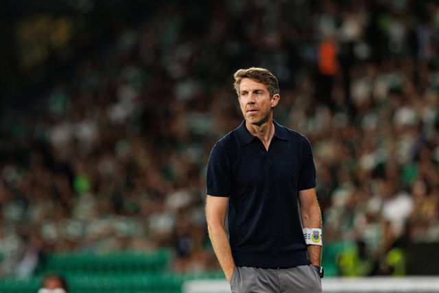 Vasco Seabra quer melhorar registo frente aos grandes esta época 
(Foto IMAGO)