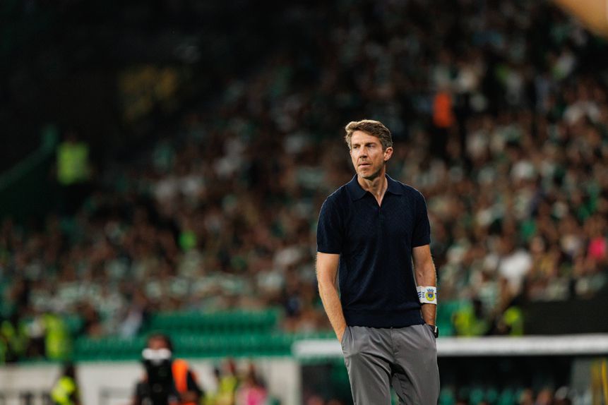 Vasco Seabra quer melhorar registo frente aos grandes esta época 
(Foto IMAGO)