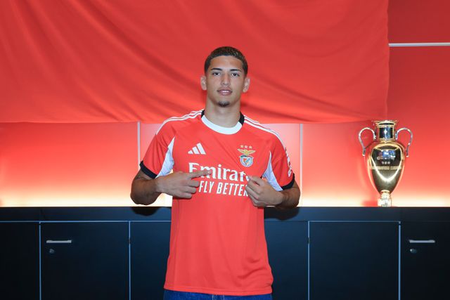 Francisco Silva soma quatro golos esta temporada. Foto: Benfica