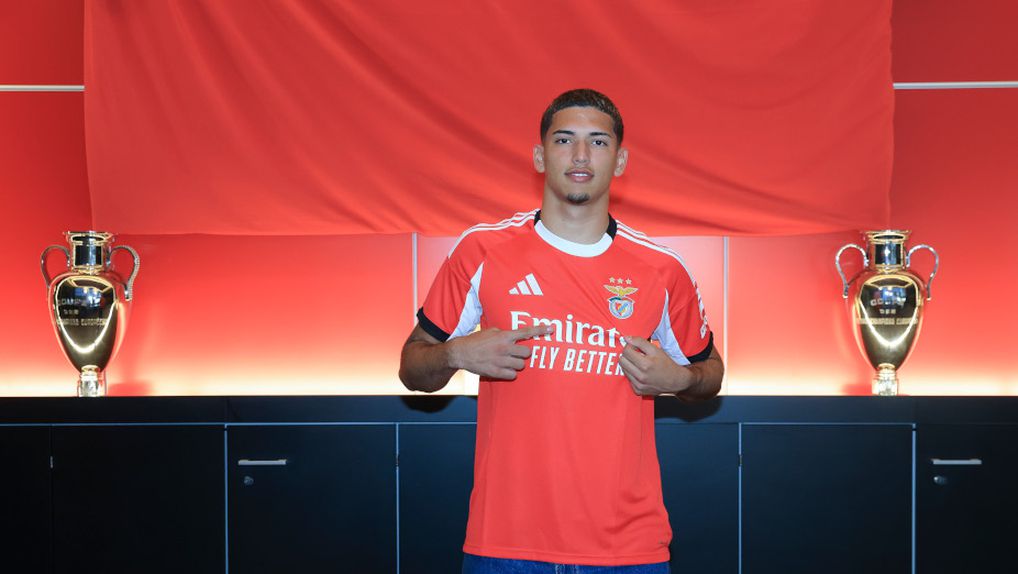 Francisco Silva soma quatro golos esta temporada. Foto: Benfica