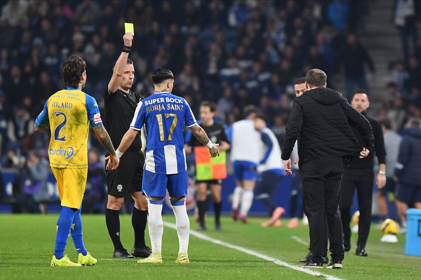 André Narciso dirigiu o FC Porto-Estoril - Foto: Rogério Ferreira/Kapta+