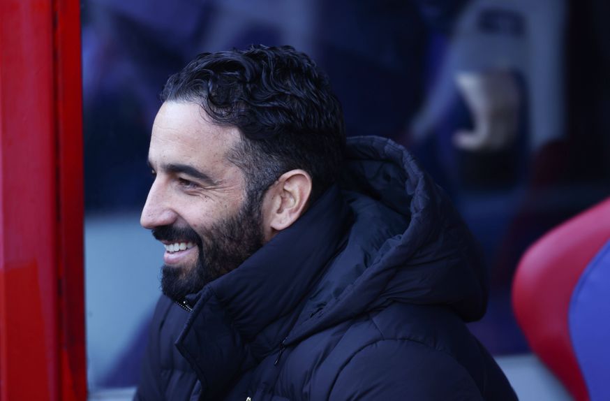 Ruben Amorim pode sorrir - Foto: IMAGO