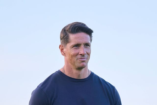 Fernando Torres, treinador do Atlético Madrid B