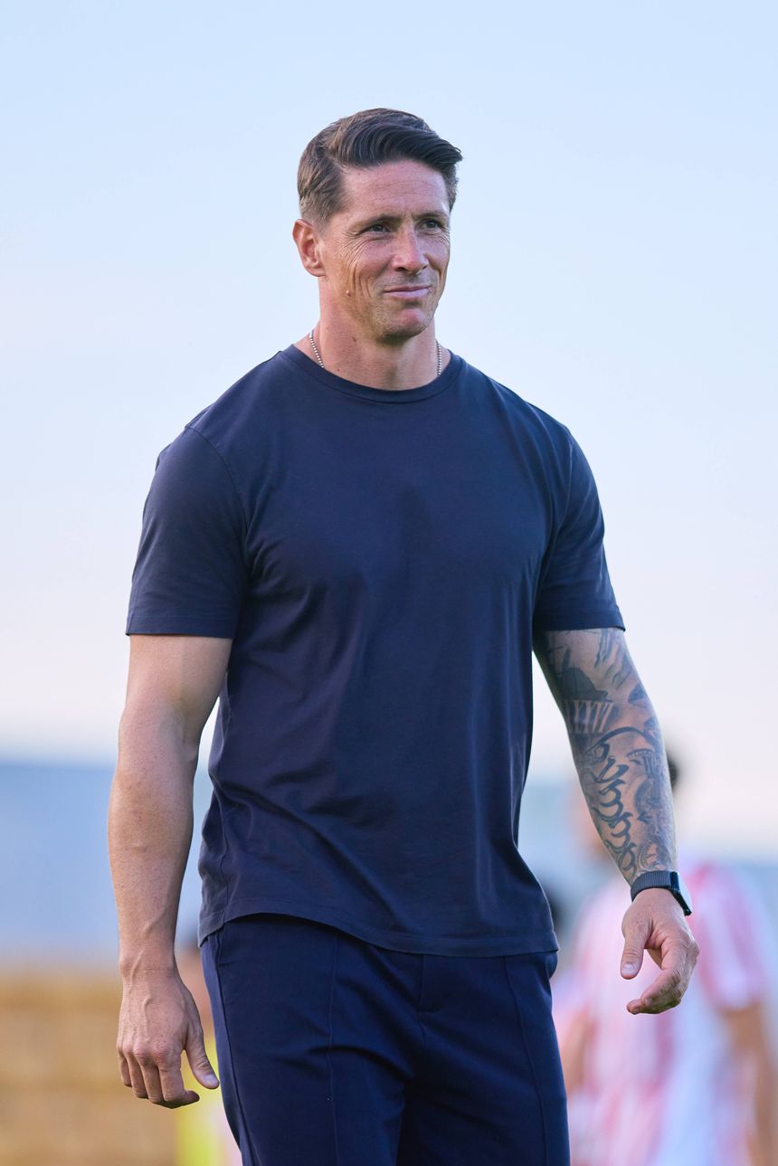 Fernando Torres, treinador do Atlético Madrid B