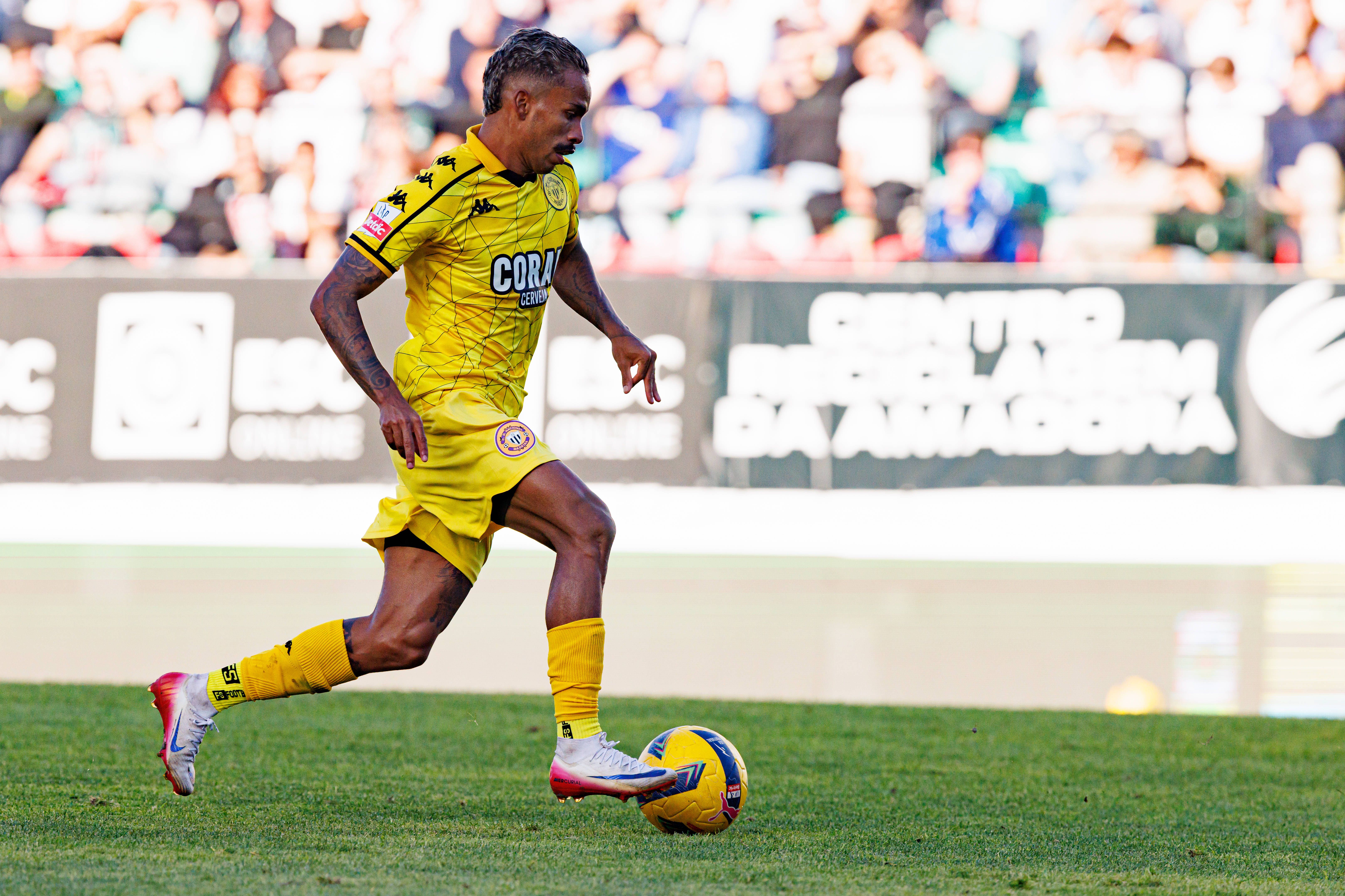 18.º Paulinho Bóia (Nacional) - 22 jogos - 1.865 minutos feitos - 115 minutos falhados. Fotografia: IMAGO