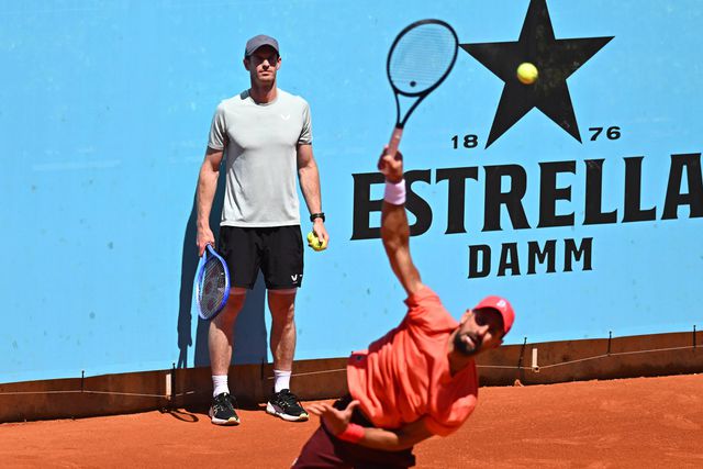 Andy Murray e Djokovic