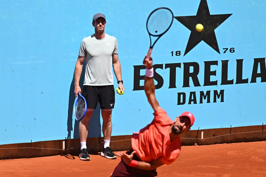 Andy Murray e Djokovic