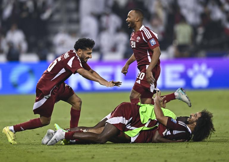 45.º Qatar. Quartos de final - 4,8%; Meias-finais - 1,1%; Final - 0,2%; Vencedor - 0%