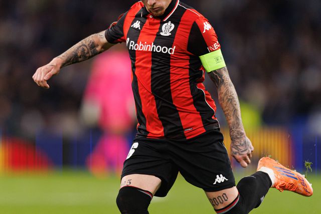 Melvin Bard, capitão do Nice