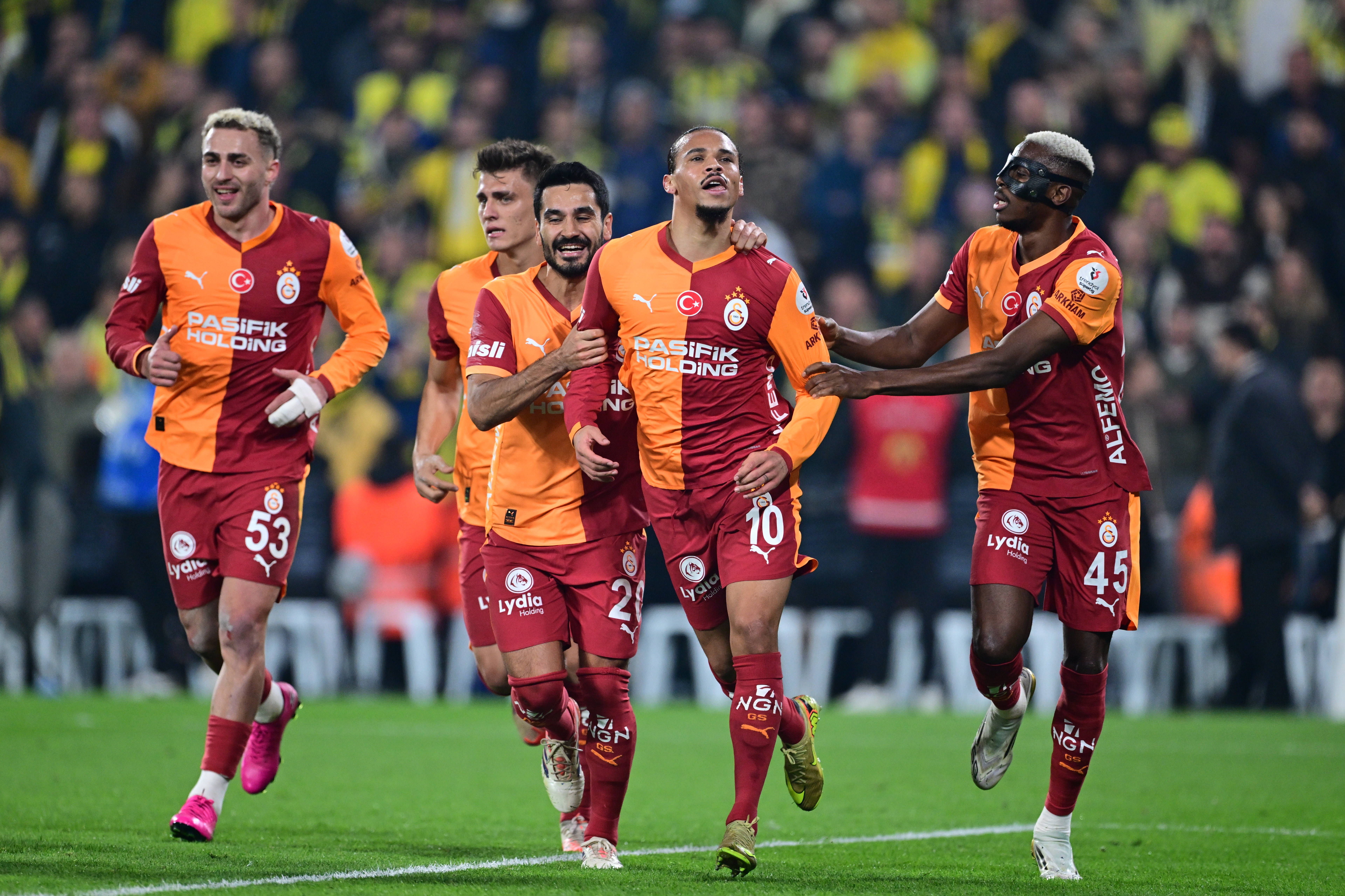 8.º: Galatasaray (€99 M) - Foto: IMAGO