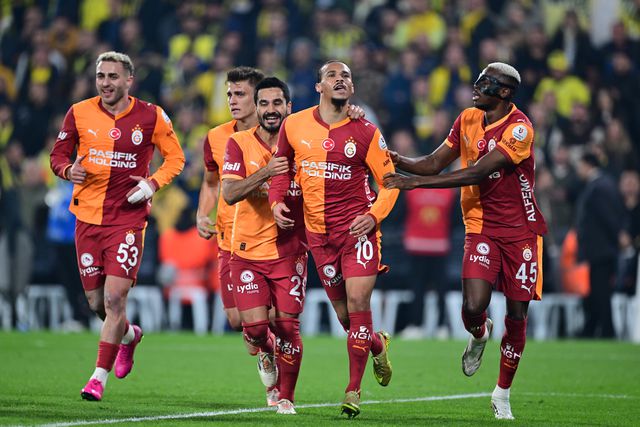 Festejos do golo do Galatasaray - Foto: IMAGO