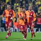 Festejos do golo do Galatasaray - Foto: IMAGO