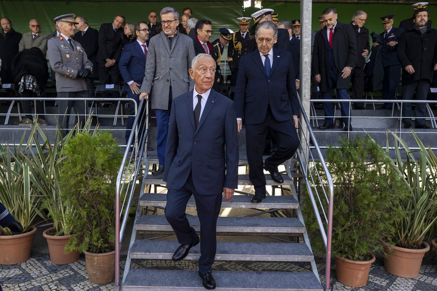 Marcelo Rebelo de Sousa hospitalizado no Porto | A Bola