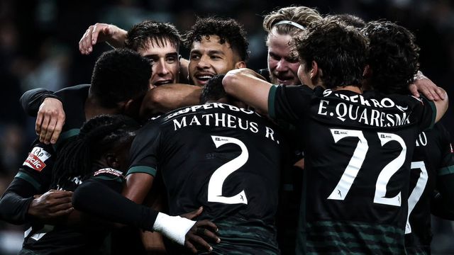 «O Sporting chega mais consistente ao dérbi»