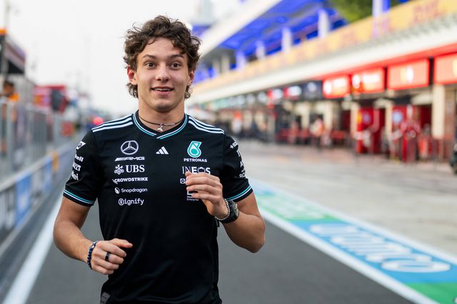 Andrea Kimi Antonelli, piloto da Mercedes