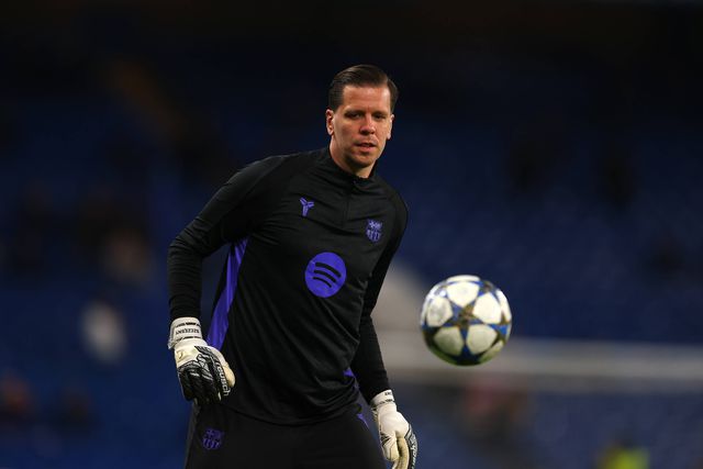 Szczesny, guarda-redes polaco do Barcelona