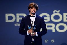 Rodrigo Mora venceu o prémio de Jogador do Ano - Foto: FC Porto