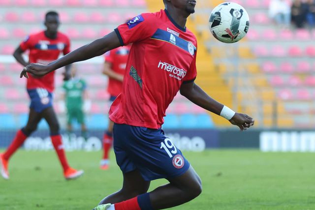 Trofense empatou (1-1) com o SC Braga B, na 11.ª ronda da 1.ª fase da Série A da Liga 3 e é líder isolado. Foto: Trofense