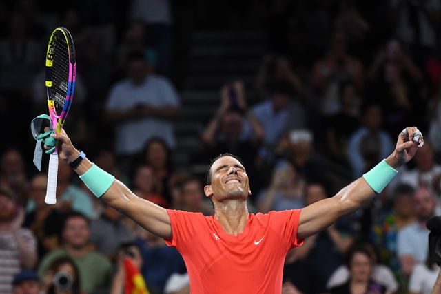 Nadal: «Este não foi apenas mais um jogo…»