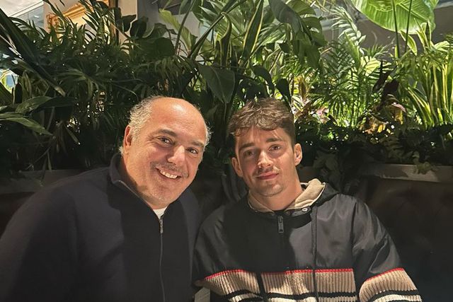 Leclerc marcou presença em Lisboa