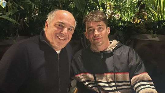 Leclerc marcou presença em Lisboa