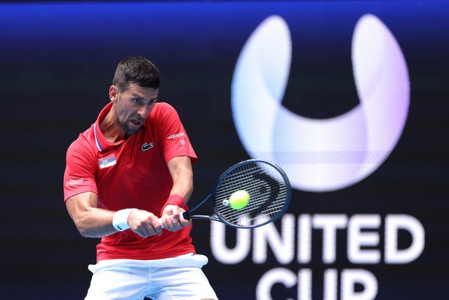 United Cup: Djokovic assistido por três vezes