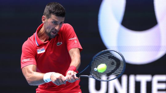 United Cup: Djokovic assistido por três vezes