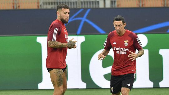 Argentinos de regresso no Benfica