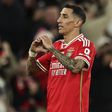 Grêmio descarta Di María e aposta  em saída do Benfica para a Argentina