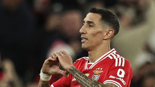 Di María fez jogo 150 e quer «mais coisas bonitas» no Benfica