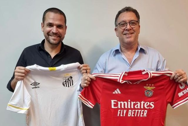 Oficial: Benfica faz proposta formal por Marcos Leonardo ao Santos