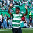 Sporting: Geny Catamo já está integrado na seleção de Moçambique (vídeo)