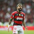 Gabigol reage a castigo do Flamengo