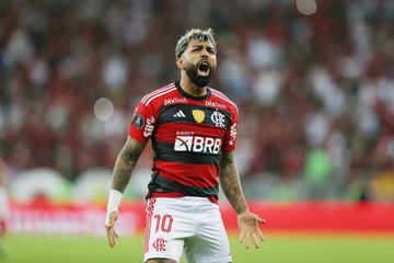 Gabigol reage a castigo do Flamengo