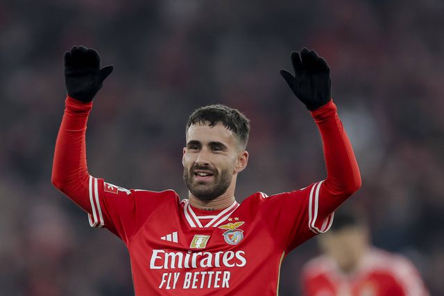 Rafa assinala golo marcado