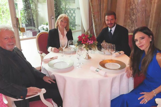 Beckham 'envergonhou' Victoria na Netflix e agora na passagem de ano