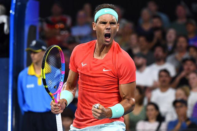 Nadal volta à competição em grande