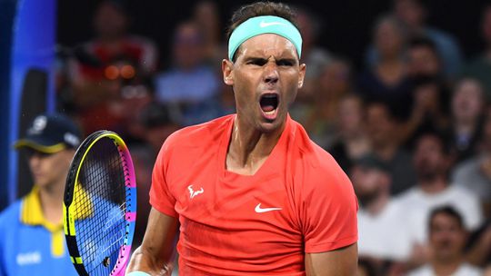 Nadal volta à competição em grande