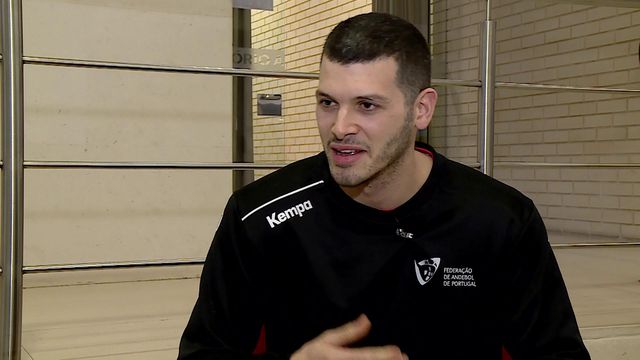 «Ter um filho recém-nascido dias antes do Europeu é mais uma força»