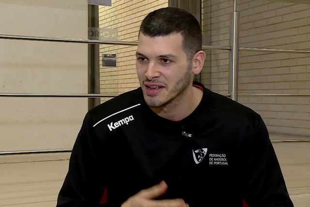 «Ter um filho recém-nascido dias antes do Europeu é mais uma força»