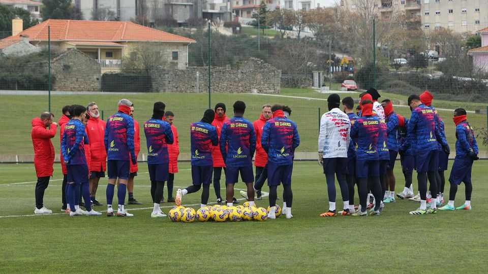 Chaves: Pedro Pinho sem limitações no primeiro treino de 2024