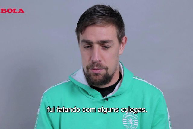 «Hoje não sinto o desejo em ser treinador»